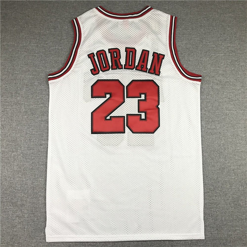 Chicago Jordan #23 NBA Retro Embroidered Jersey – Sizes S-XXXL