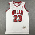 Chicago Bulls Michael Jordan #23 1998 NBA Finals Retro Embroidered Jersey