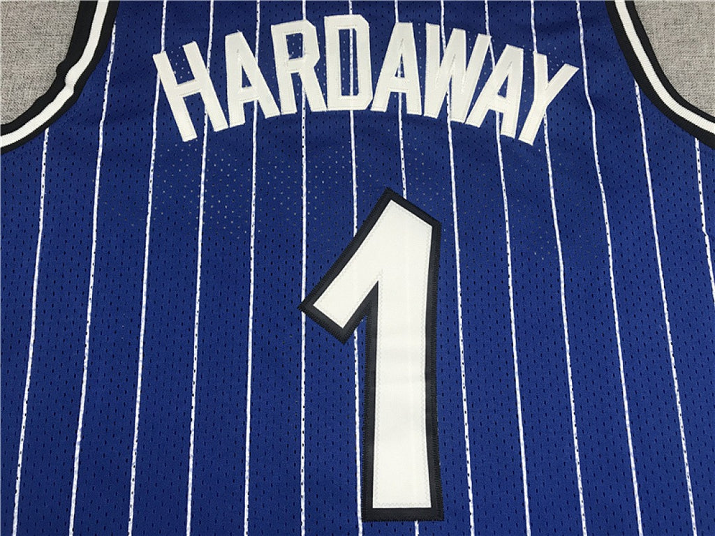 Orlando Magic #1 Penny Hardaway Retro NBA Jersey – Sizes S–XXXL