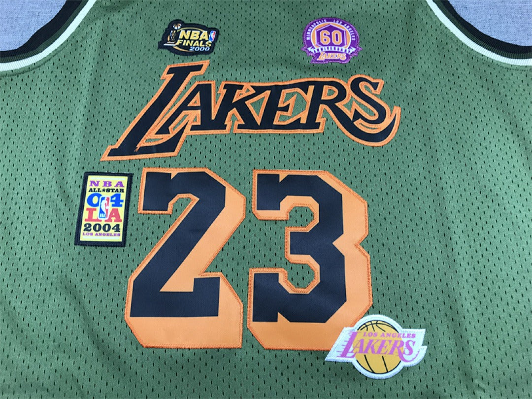 LeBron James #23 Los Angeles Lakers NBA Retro Embroidered Jersey – Sizes S-XXXL