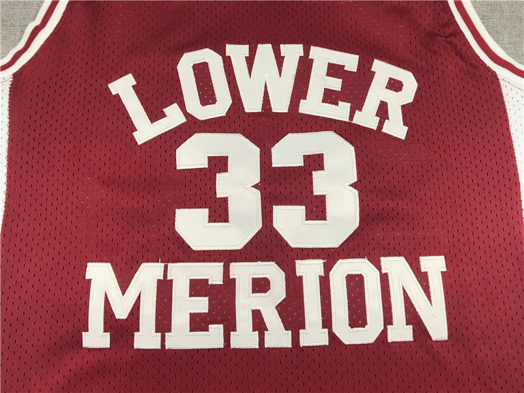 NBA Retro High School Kobe Bryant No. 33 Commemorative Jersey