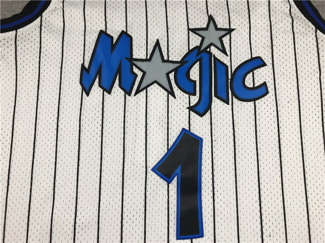 Orlando Magic #1 Penny Hardaway Retro NBA Jersey – Sizes S–XXXL