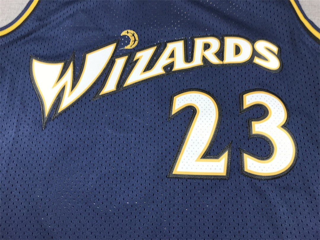 Washington Wizards #23 Michael Jordan Retro NBA Jersey – Sizes S–XXXL