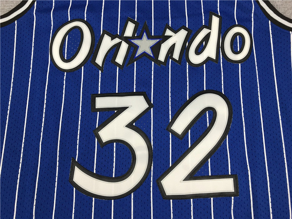 Orlando Magic #32 Shaquille O'Neal Retro NBA Jersey – Sizes S–XXXL