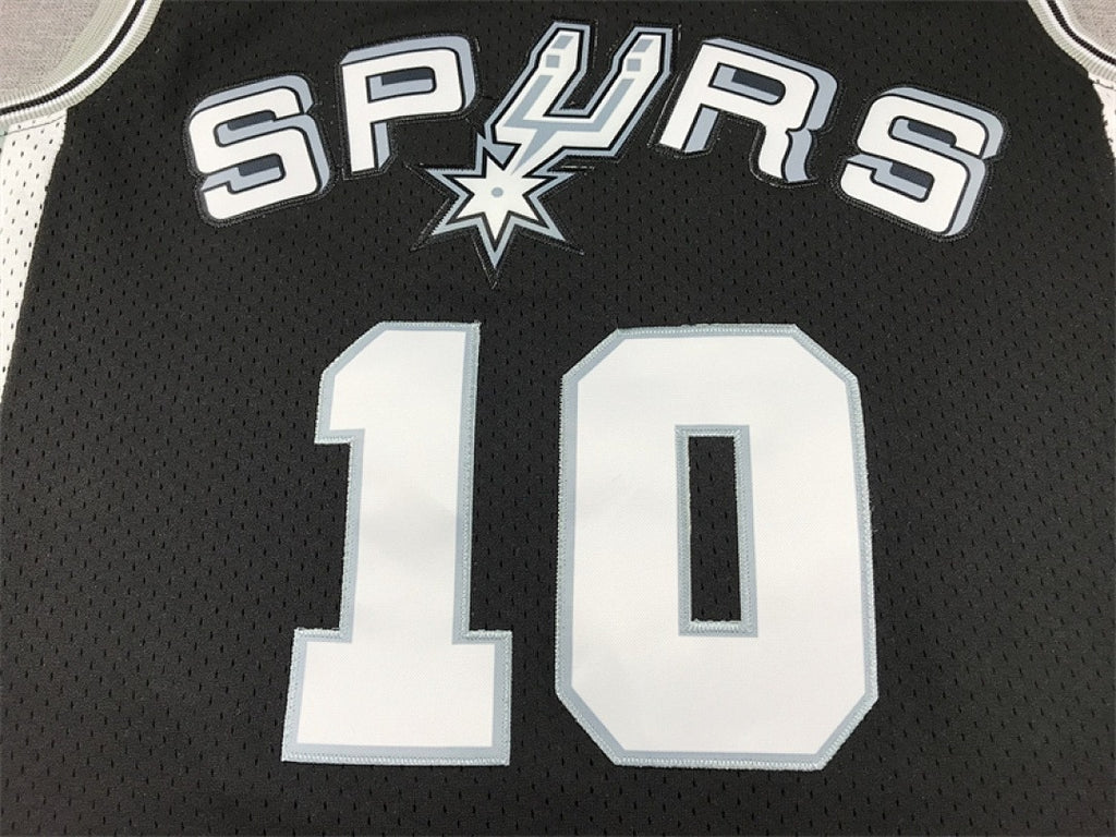 NBA retro version of San Antonio Spurs #10 Rodman jersey