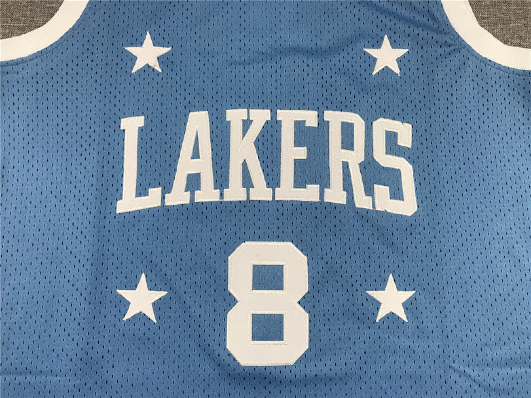 Kobe Bryant #8 Los Angeles Lakers NBA Retro Embroidered Jersey – Sizes S-XXXL