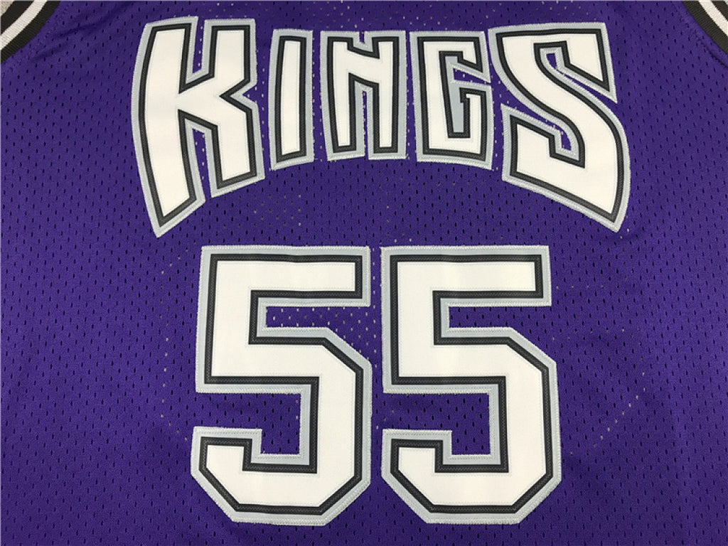 Sacramento Kings Jason Williams #55 NBA Retro Embroidered Jersey – Sizes S-XXXL