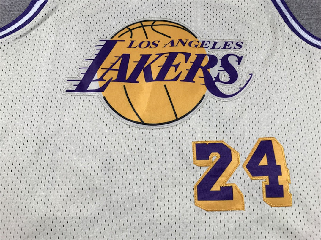 Kobe Bryant #24 Los Angeles Lakers NBA Retro Embroidered Jersey – Sizes S-XXXL
