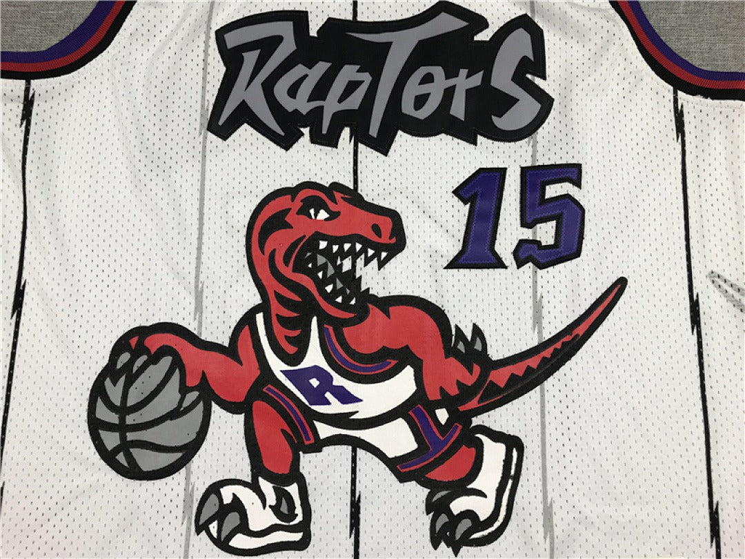 Vince Carter #15 Toronto Raptors Retro NBA Jersey
