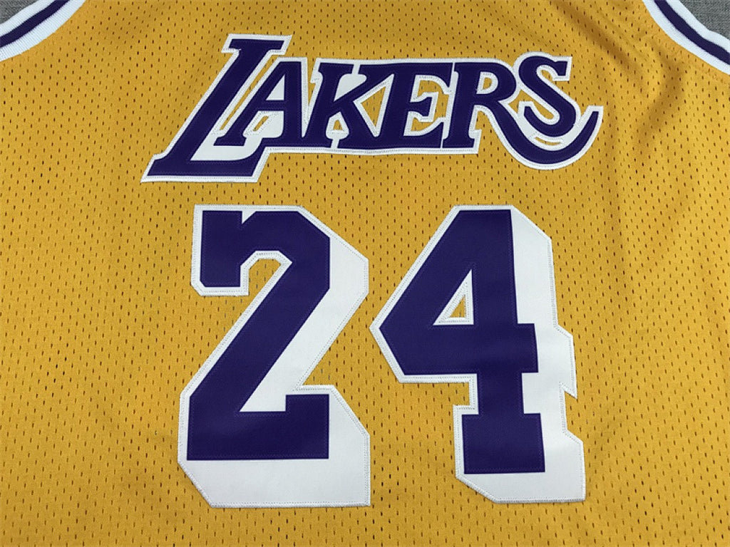 Kobe Bryant #24 Los Angeles Lakers NBA Retro Embroidered Jersey – Sizes S-XXXL