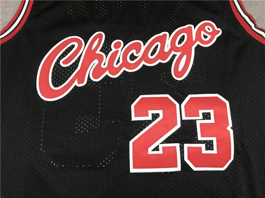 Chicago Jordan #23 NBA Retro Embroidered Jersey – Sizes S-XXXL
