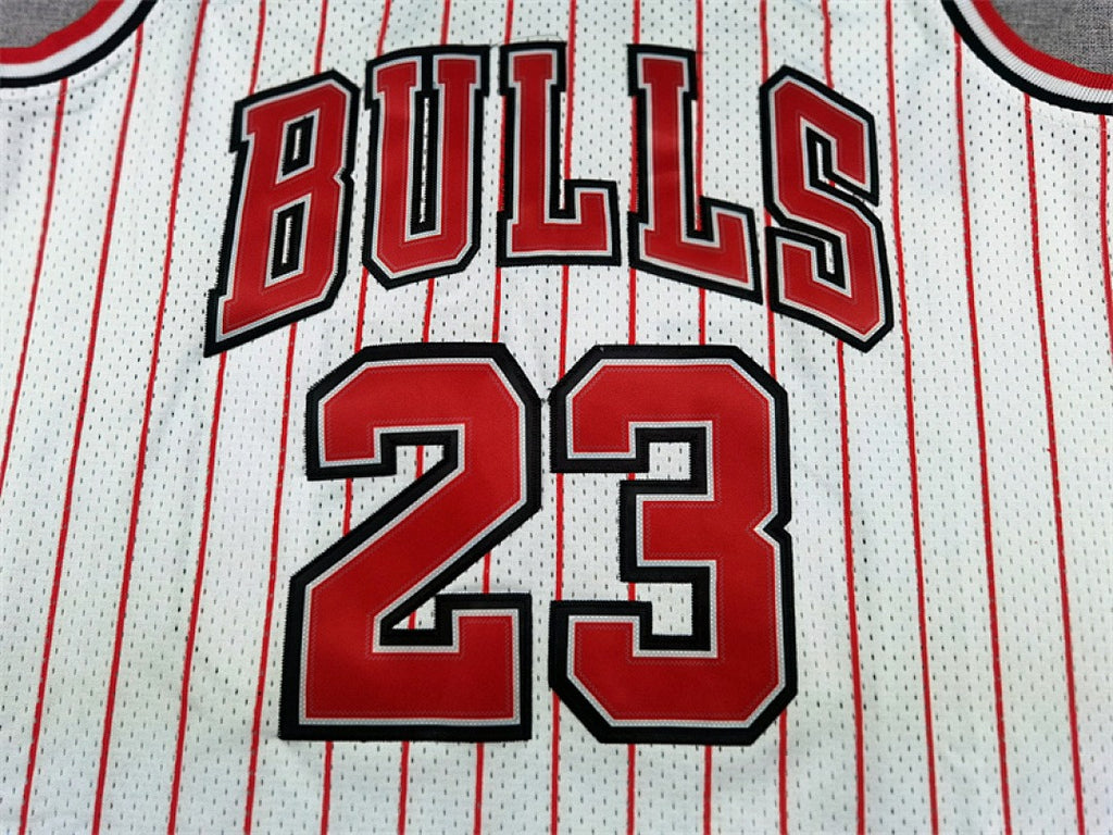 Chicago Jordan #23 NBA Retro Embroidered Jersey – Sizes S-XXXL