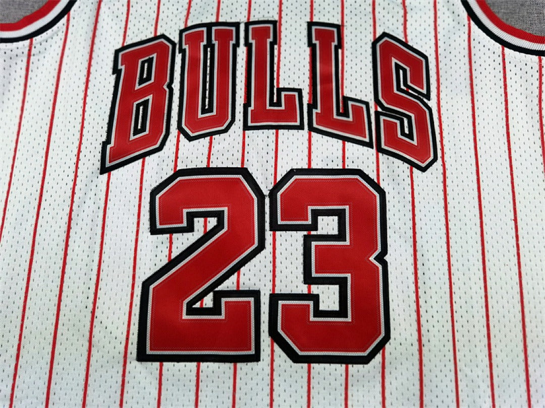 Chicago Jordan #23 NBA Retro Embroidered Jersey – Sizes S-XXXL