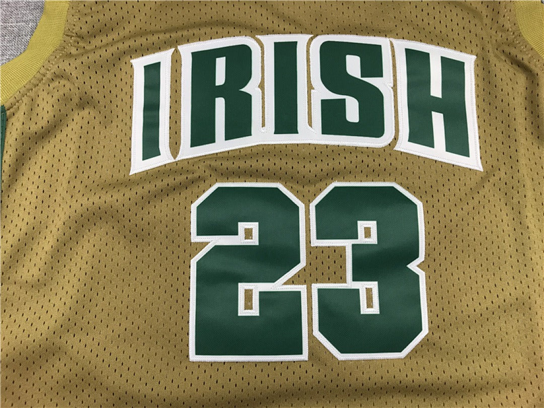 LeBron James #23 High School Retro Basketball Jersey – Sizes S to XXXL