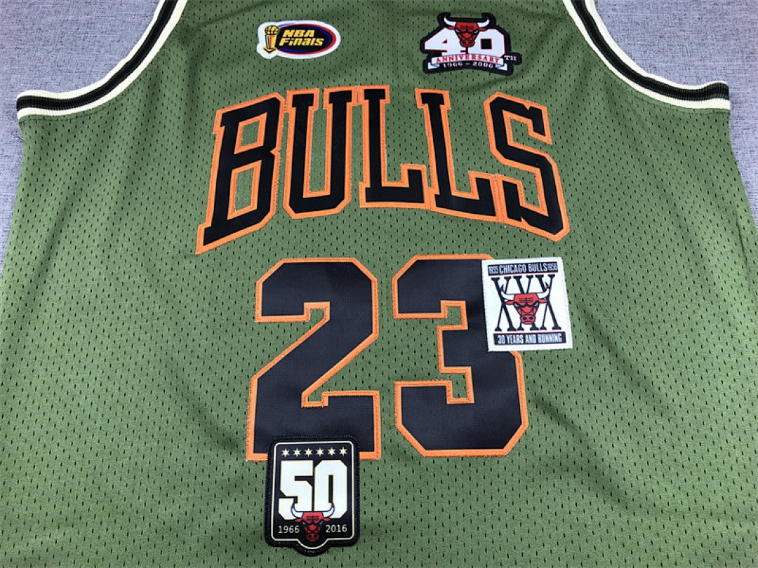 Chicago Jordan #23 NBA Retro Embroidered Jersey – Sizes S-XXXL