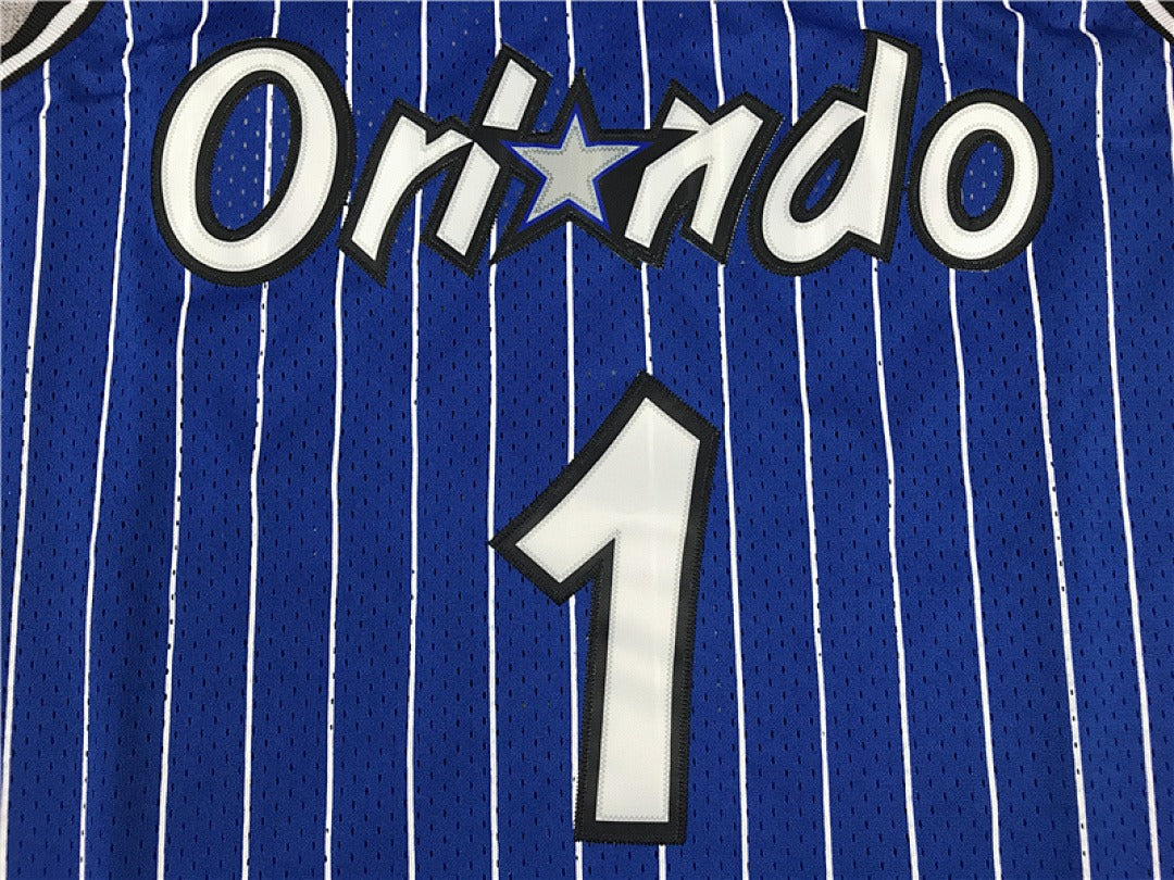 NBA retro Orlando Magic #1 Tracy McGrady jersey