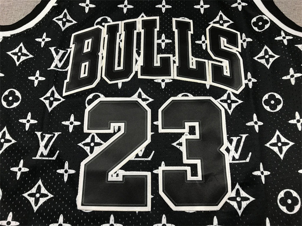 Chicago Jordan #23 NBA Retro Embroidered Jersey – Sizes S-XXXL
