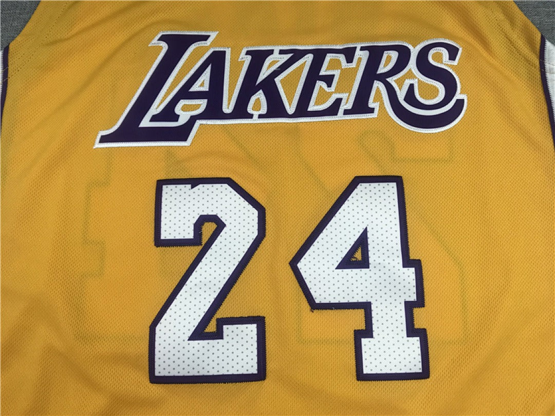 Kobe Bryant #24 Los Angeles Lakers NBA Retro Embroidered Jersey – Sizes S-XXXL