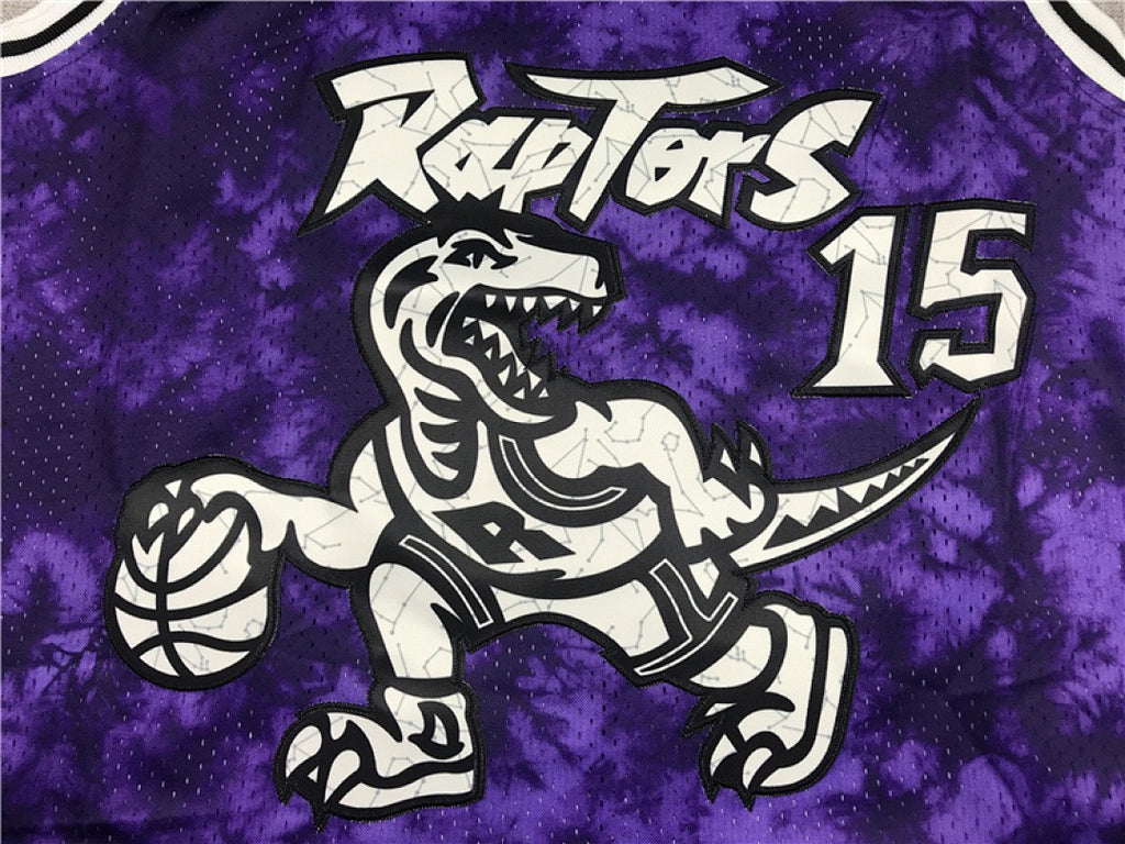Vince Carter #15 Toronto Raptors Retro NBA Jersey