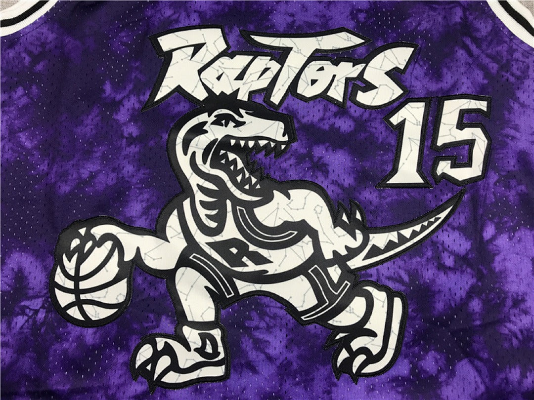 Vince Carter #15 Toronto Raptors Retro NBA Jersey