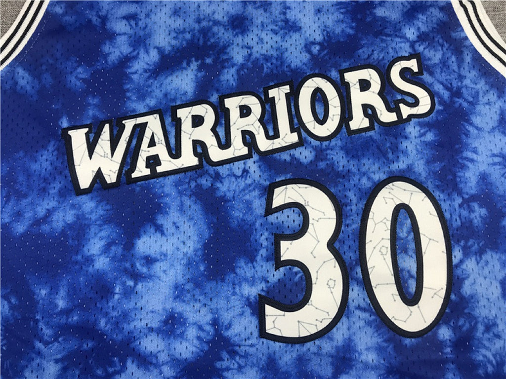 Golden State Warriors #30 Stephen Curry Retro NBA Jersey – Sizes S to XXXL