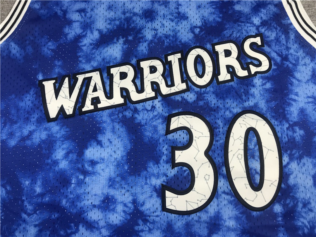 Golden State Warriors #30 Stephen Curry Retro NBA Jersey – Sizes S to XXXL