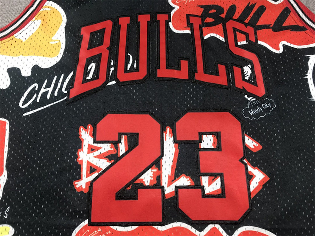 Chicago Jordan #23 NBA Retro Embroidered Jersey – Sizes S-XXXL
