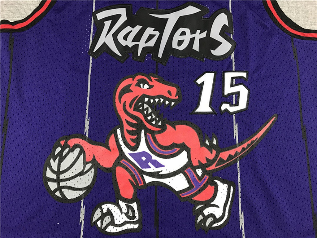 Vince Carter #15 Toronto Raptors Retro NBA Jersey