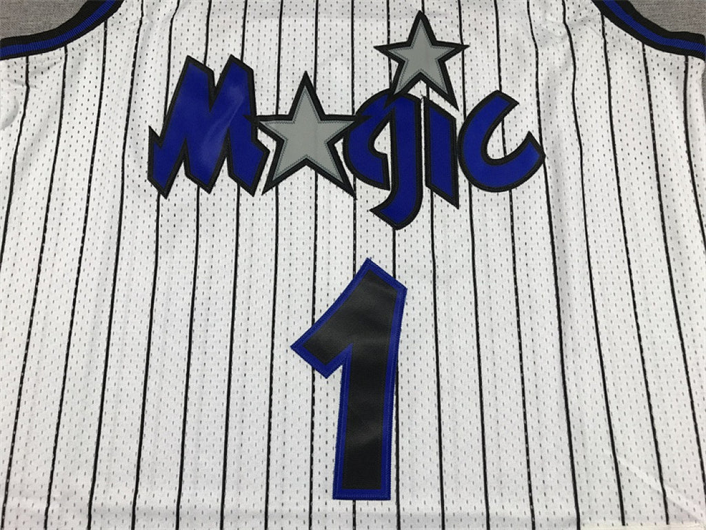 NBA retro Orlando Magic #1 Tracy McGrady jersey