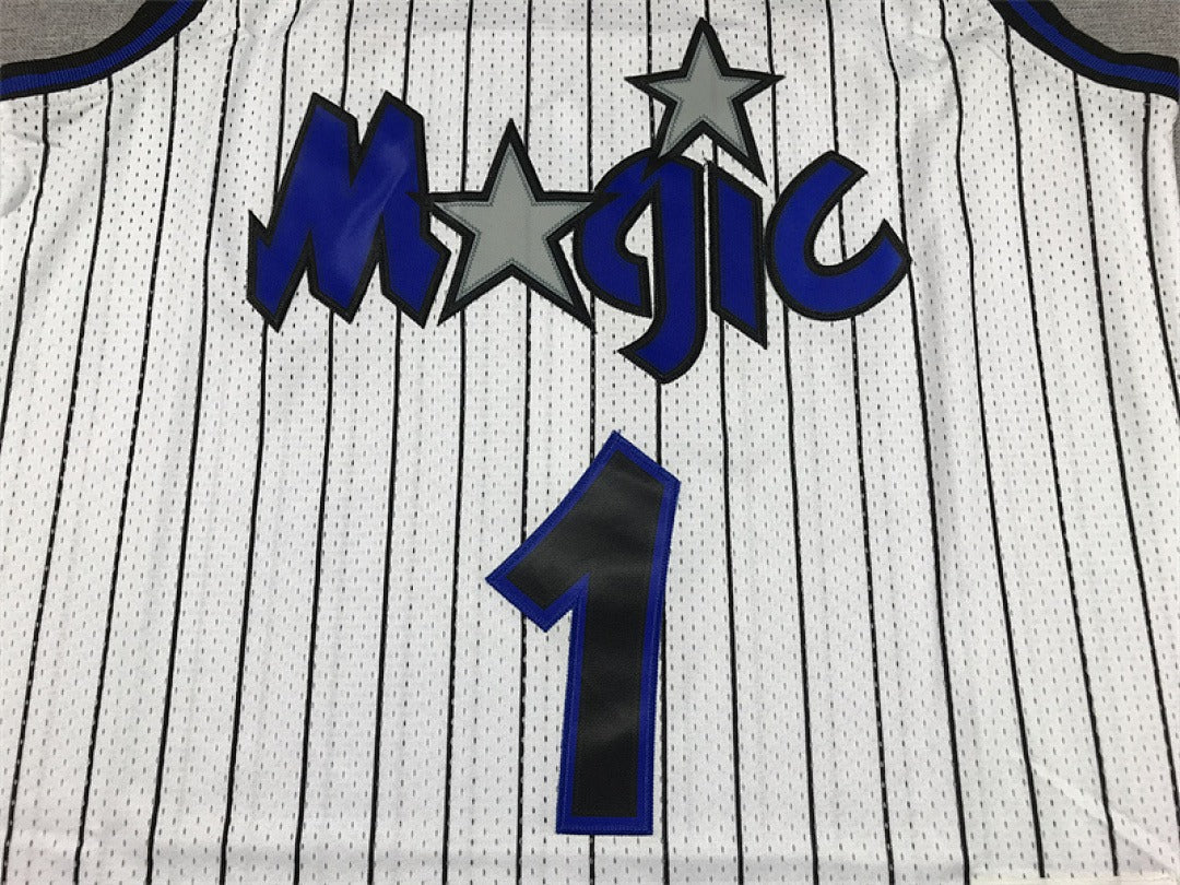 NBA retro Orlando Magic #1 Tracy McGrady jersey