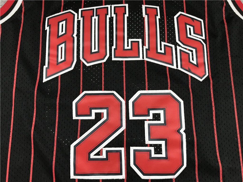 Chicago Jordan #23 NBA Retro Embroidered Jersey – Sizes S-XXXL