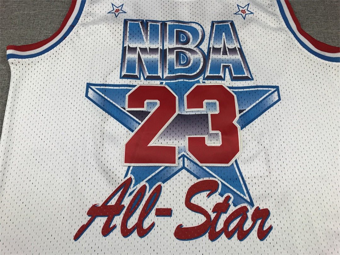 1991 NBA All-Star Game Michael Jordan #23 Retro Embroidered Jersey – Sizes S-XXXL