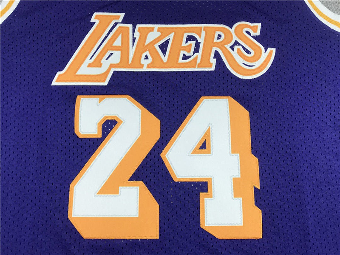 Kobe Bryant #24 Los Angeles Lakers NBA Retro Embroidered Jersey – Sizes S-XXXL