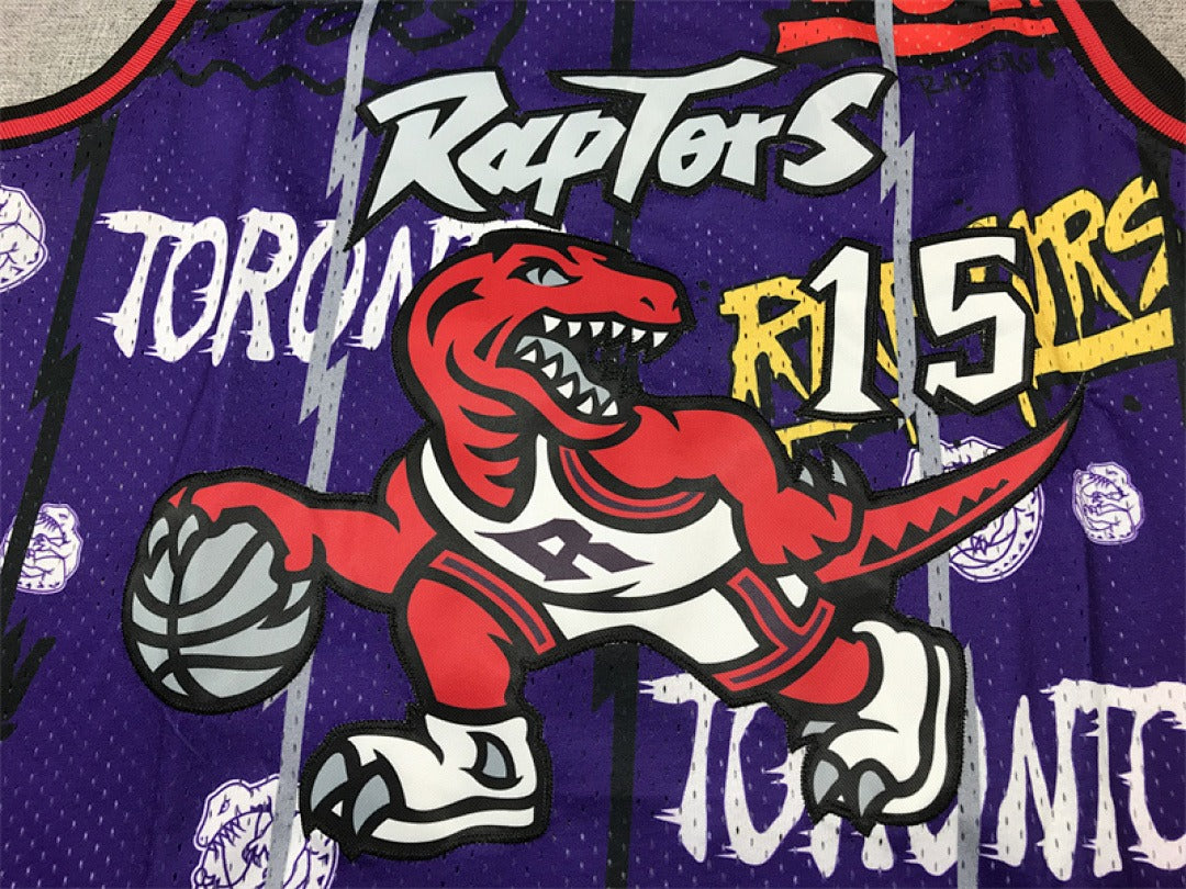 Vince Carter #15 Toronto Raptors Retro NBA Jersey