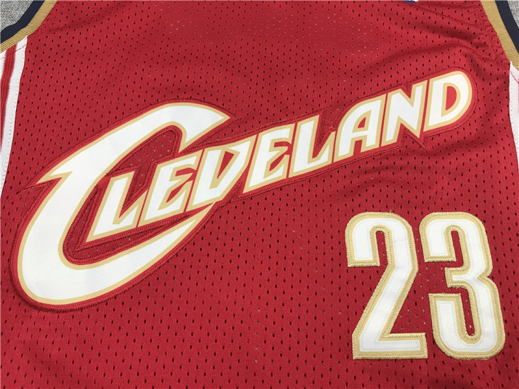 Cleveland Cavaliers #23 LeBron James Retro NBA Jersey – Sizes S–XXXL