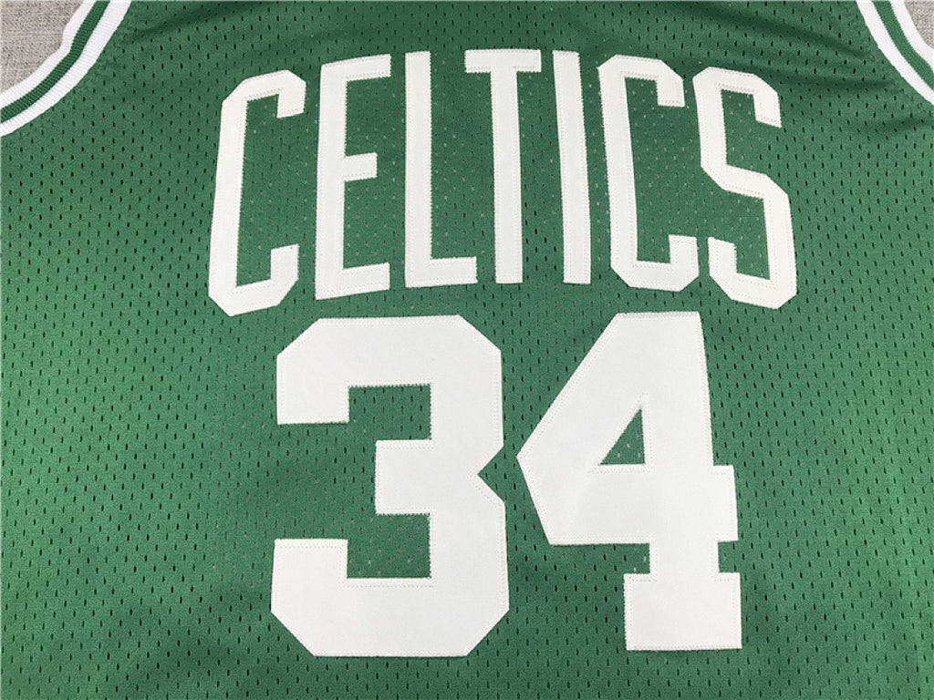 Paul Pierce #34 Boston Celtics Retro NBA Jersey – Sizes S–XXXL