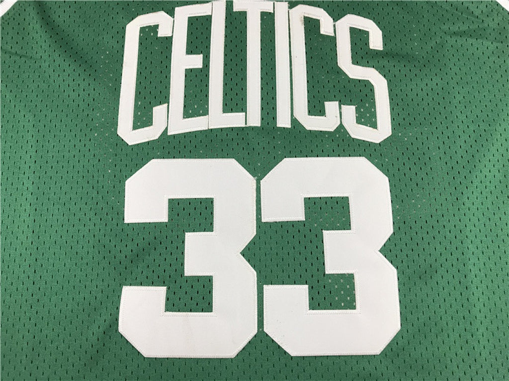 Larry Bird #33 Boston Celtics Retro NBA Jersey – Sizes S–XXXL