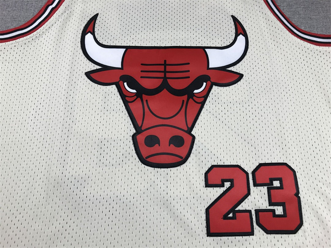 Chicago Jordan #23 NBA Retro Embroidered Jersey – Sizes S-XXXL