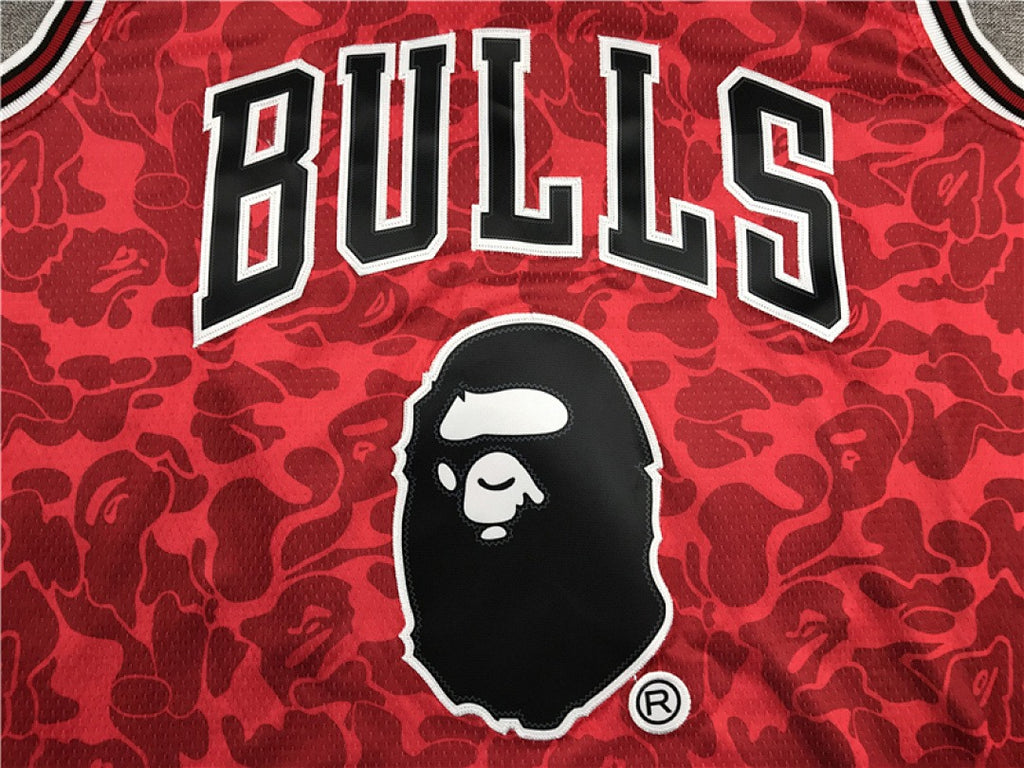 Michael Jordan #23 NBA Retro Collaboration Embroidered Jersey – Sizes S-XXXL
