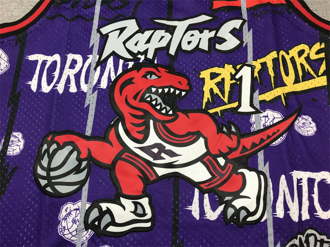 Tracy McGrady #1 Toronto Raptors Retro NBA Jersey – Sizes S–XXXL