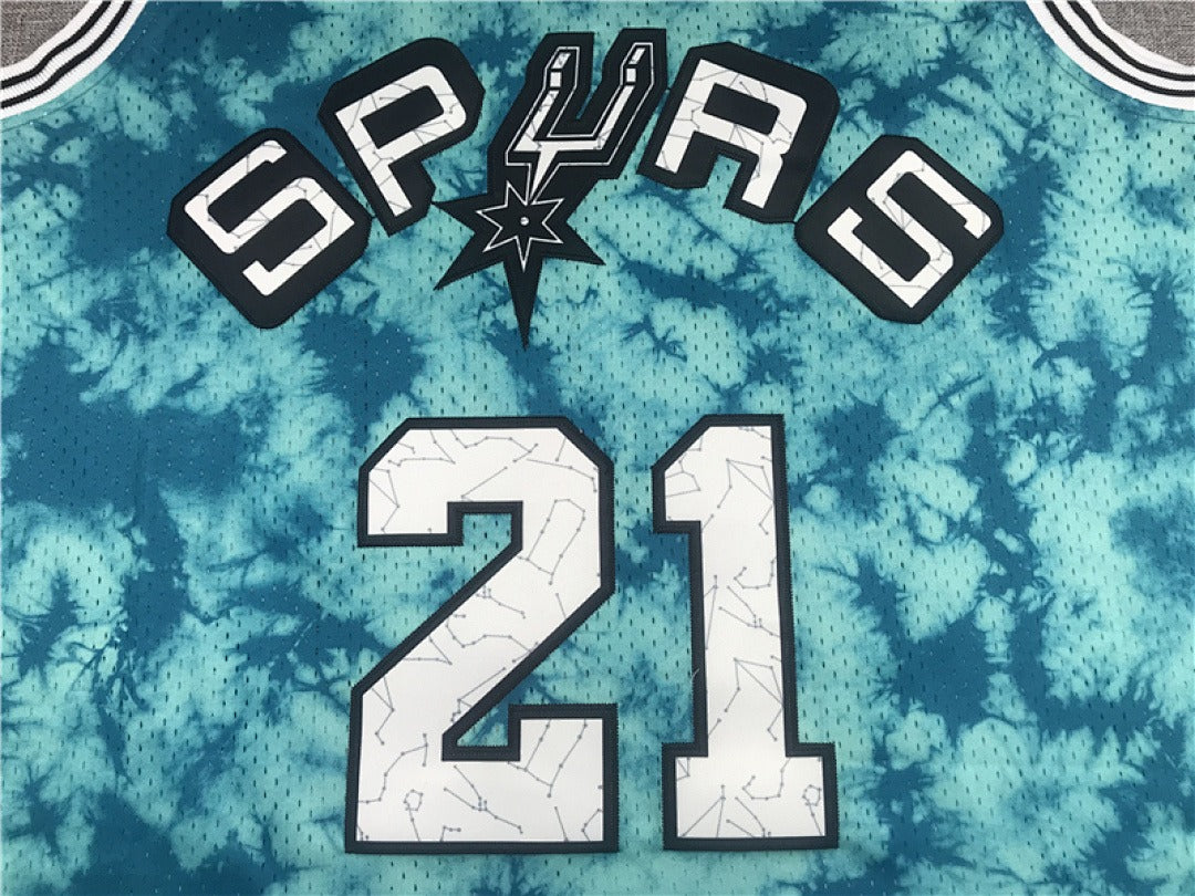Tim Duncan #21 San Antonio Spurs Retro NBA Jersey – Sizes S–XXXL