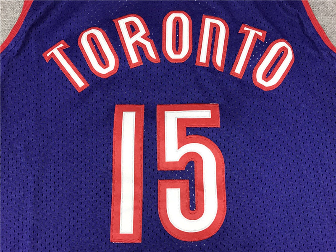 Vince Carter #15 Toronto Raptors Retro NBA Jersey