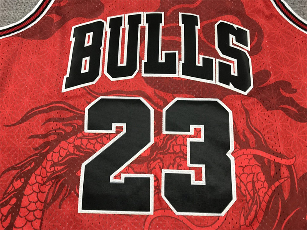 Chicago Jordan #23 NBA Retro Embroidered Jersey – Sizes S-XXXL