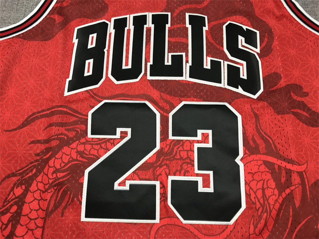 Chicago Jordan #23 NBA Retro Embroidered Jersey – Sizes S-XXXL