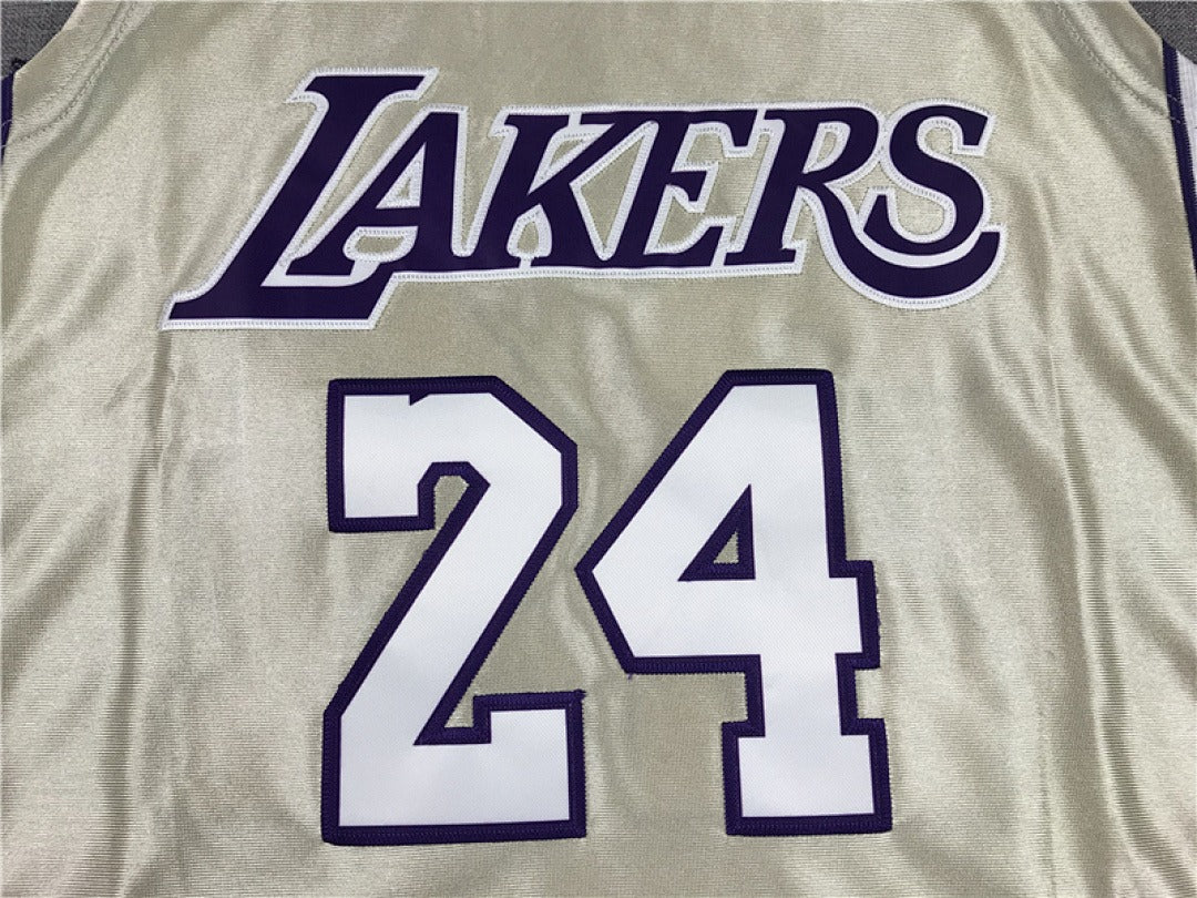 Kobe Bryant #24 Los Angeles Lakers NBA Retro Embroidered Jersey – Sizes S-XXXL