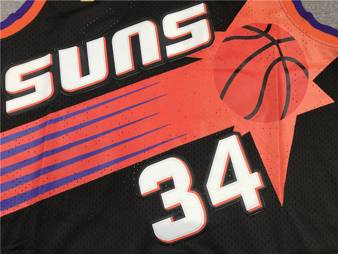 Phoenix Suns #34 Charles Barkley Retro NBA Jersey – Sizes S–XXXL