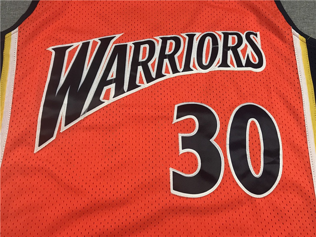 Golden State Warriors #30 Stephen Curry Retro NBA Jersey – Sizes S to XXXL