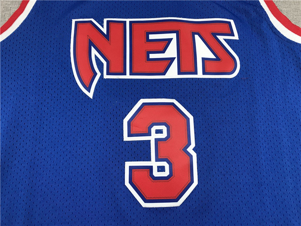 NBA Retro New Jersey Nets Petovic #3 Jersey
