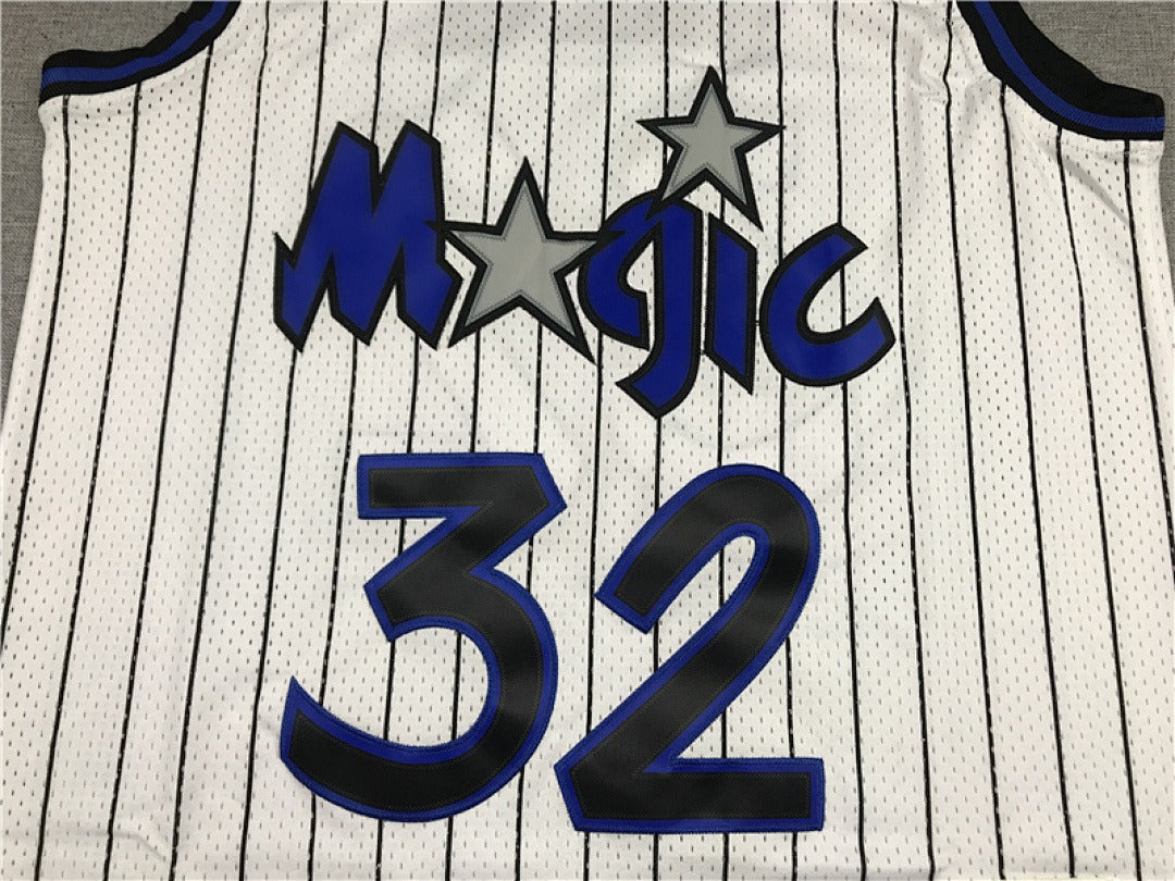 Orlando Magic #32 Shaquille O'Neal Retro NBA Jersey – Sizes S–XXXL