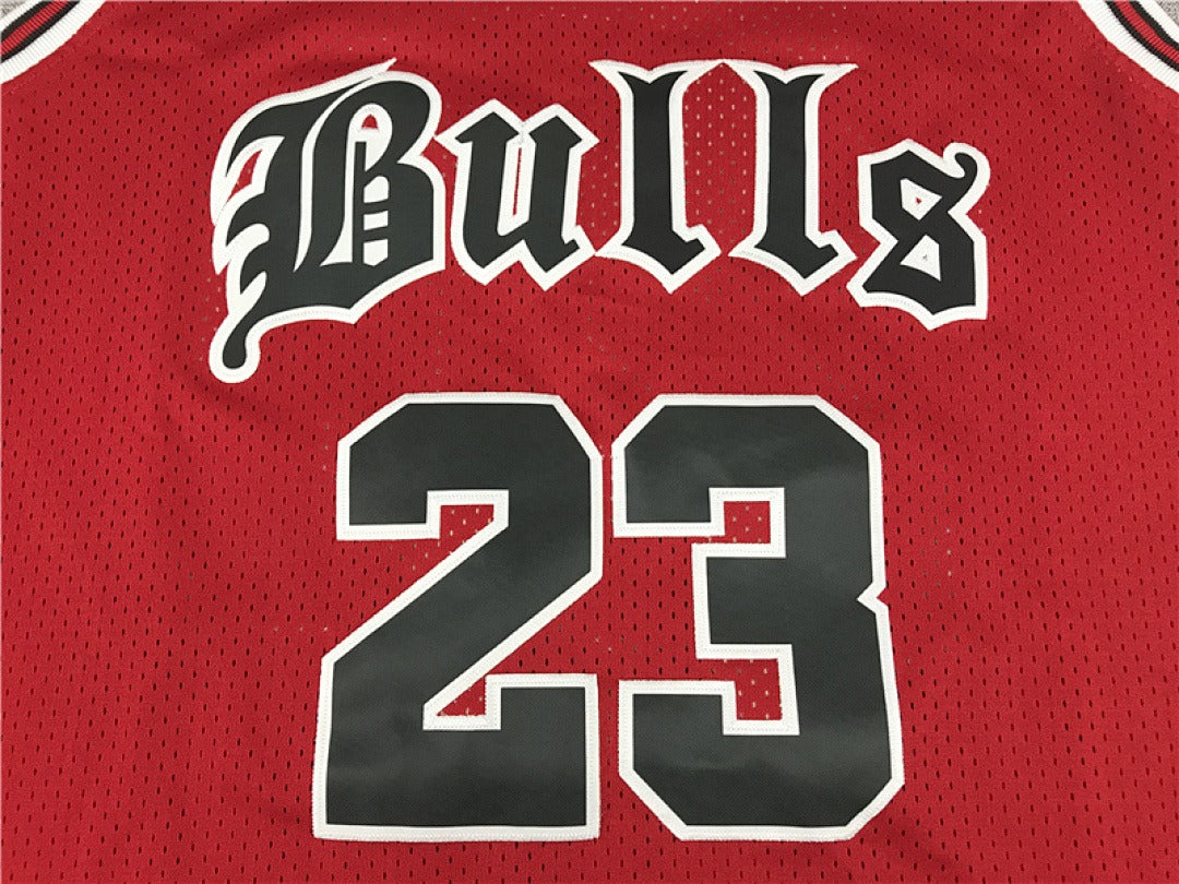 Chicago Jordan #23 NBA Retro Embroidered Jersey – Sizes S-XXXL